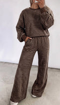 Striped set