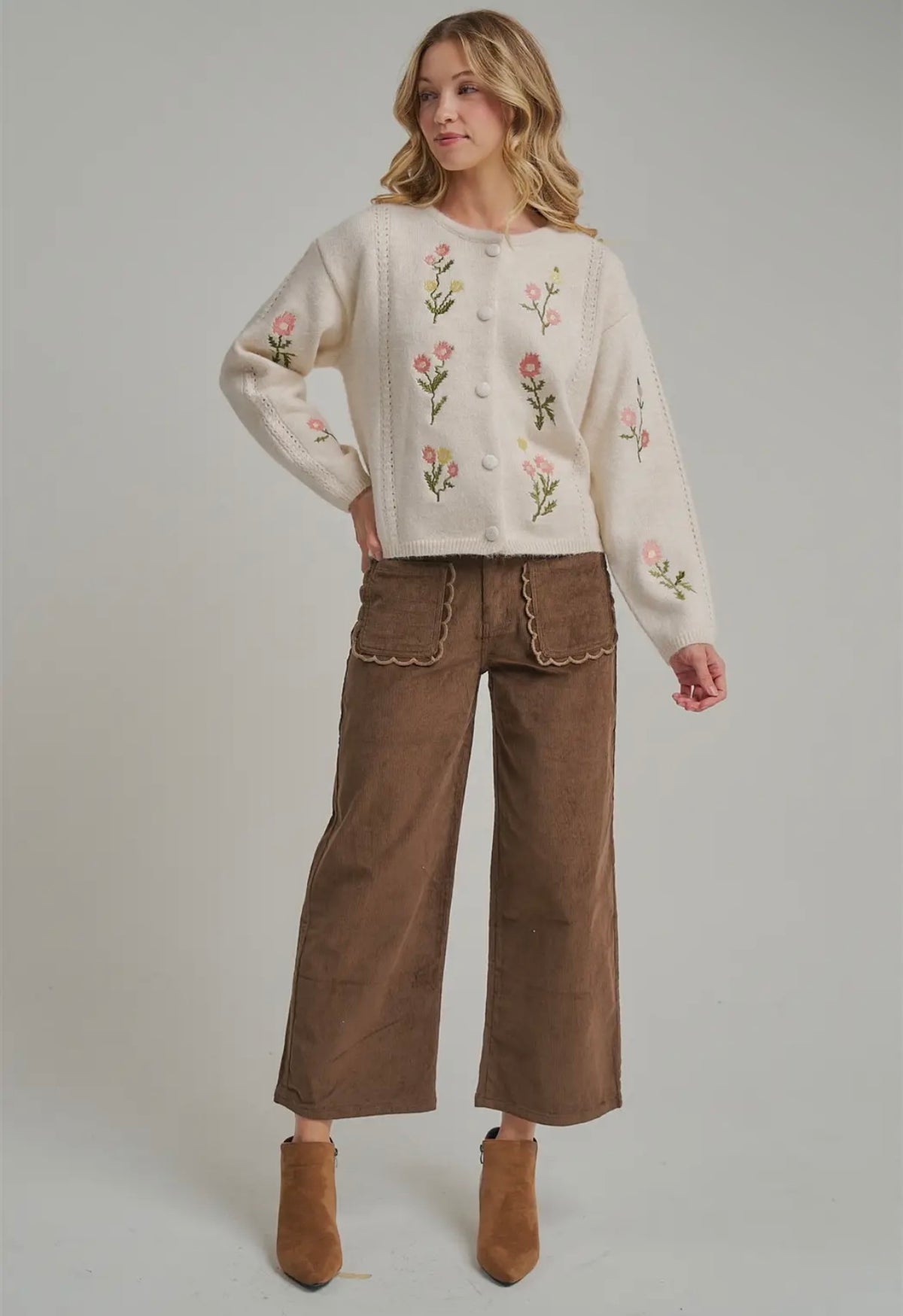 Molly barrel pants