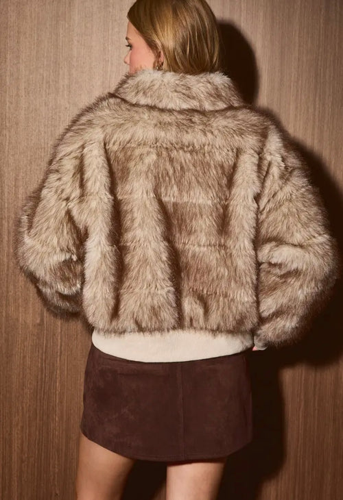 Chapel fur coat