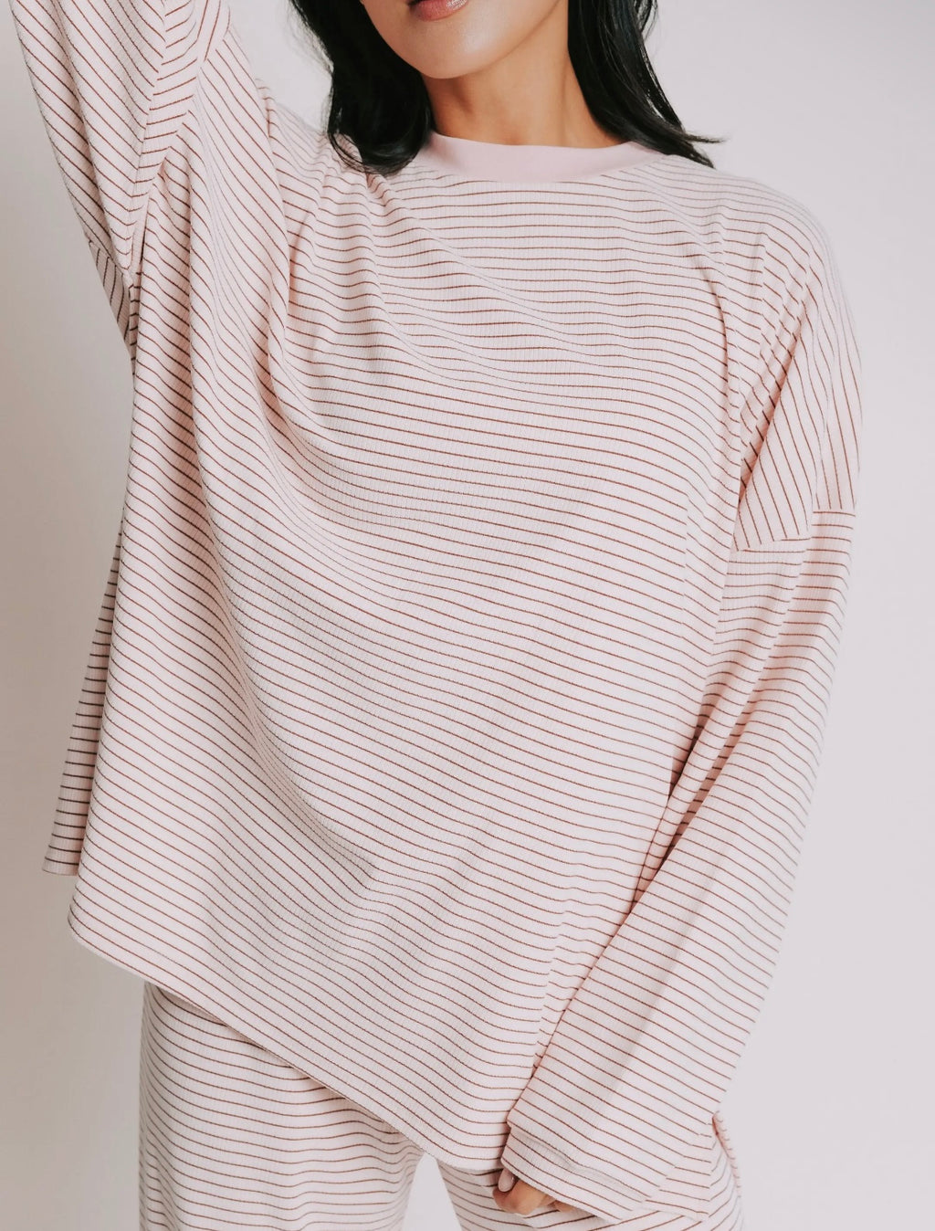 Yuka pink lounge set