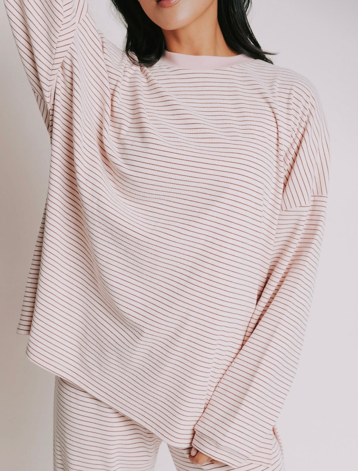 Yuka pink lounge set
