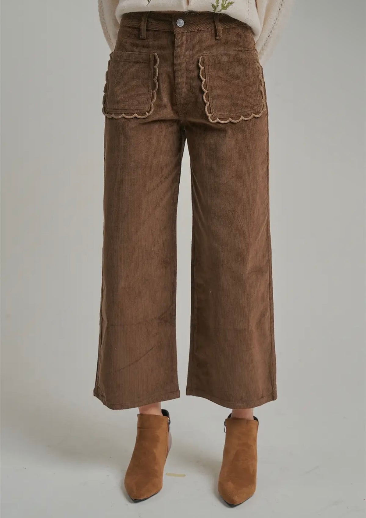 Molly barrel pants