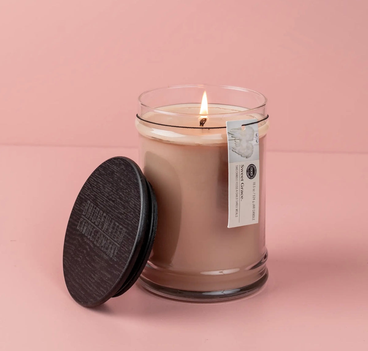 Sweet Grace large candle