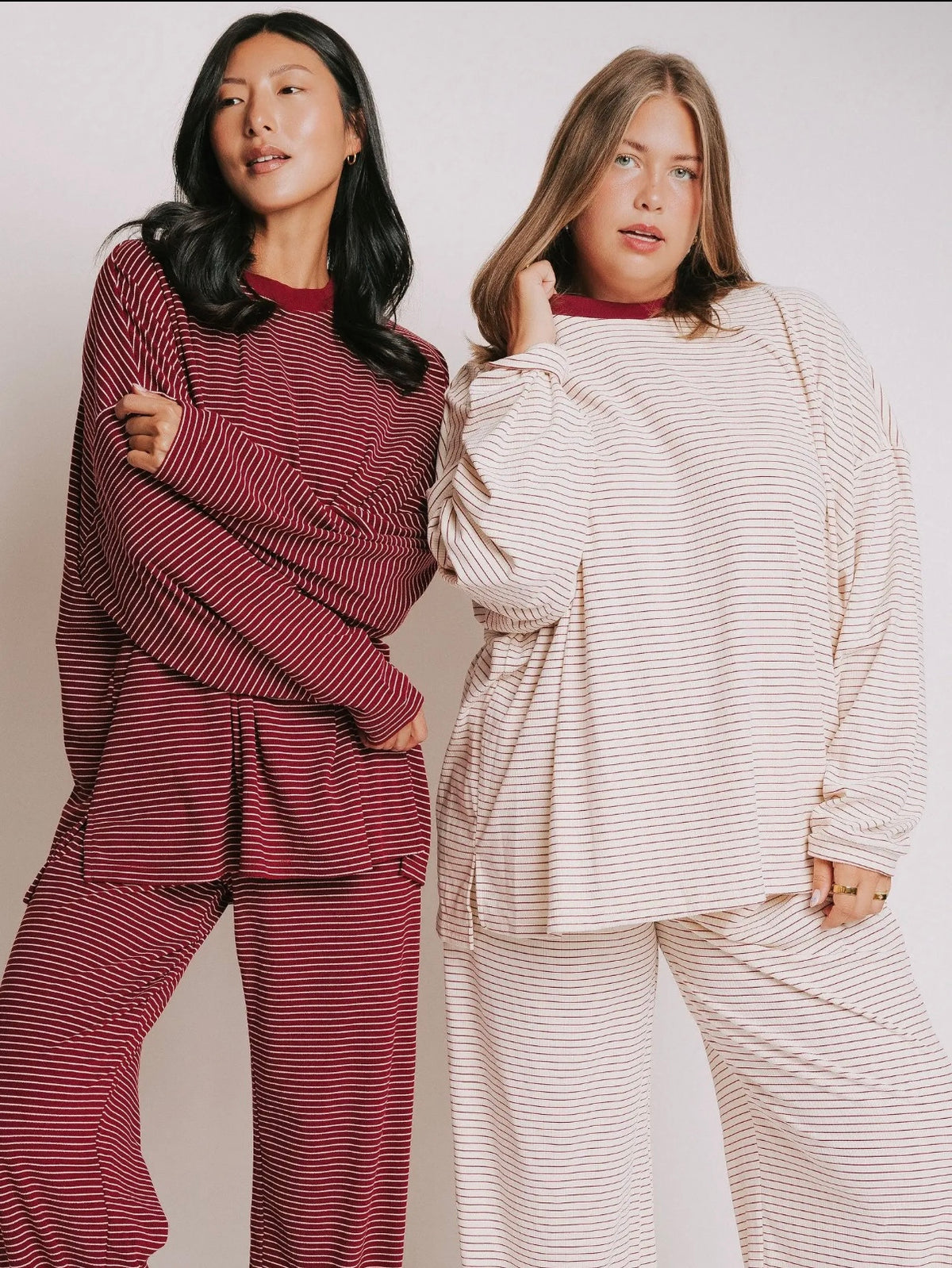 Yuka pink lounge set