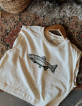 Go fish muscle tank