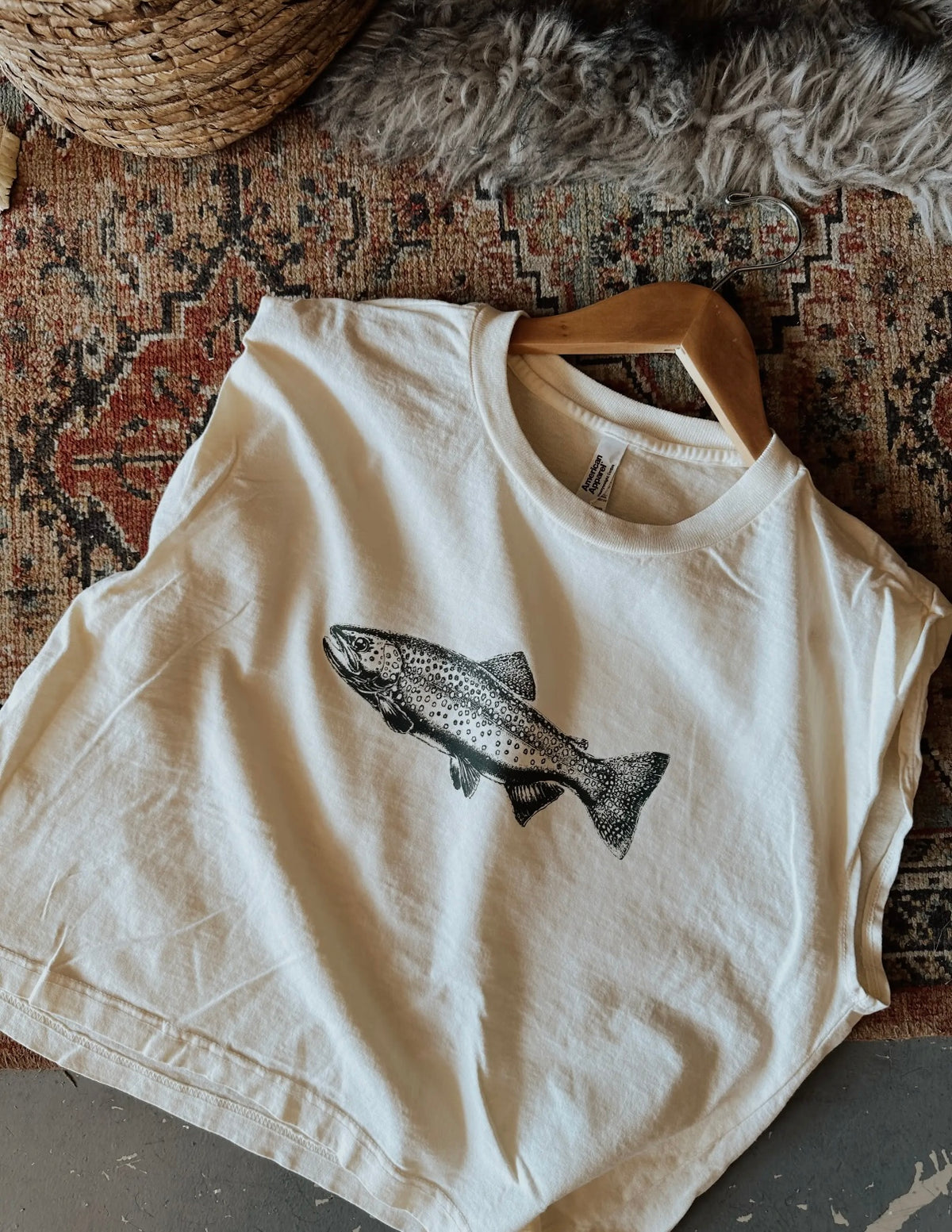 Go fish muscle tank